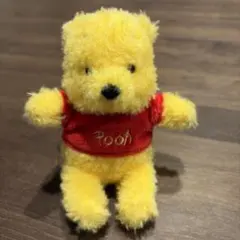 プーさん ぬいぐるみ 小型 キーホルダー ディズニー