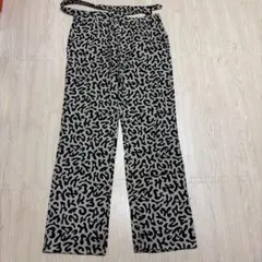 70s バクテリア（アメーバ）カモ グリーン ベルト付きHBTのサムネイル