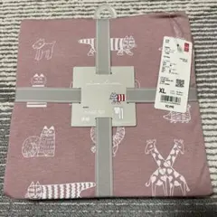 ユニクロ　Lisa Larson ルームウェアセット XL ネイビー