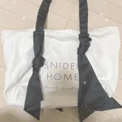 SNIDEL HOME オーガニックキャンバストート -BIG-