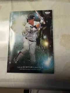 BBM 2026 埼玉西武 栗山巧 CROSS FOREST
