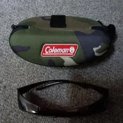Coleman 迷彩柄ケース付きサングラス