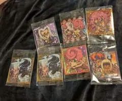 ジョジョの奇妙な冒険 5部 黄金の風 ウエハース シール