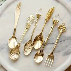 【最終値下げ】アンティーク スプーン まとめ売り 60本セット ビンテージ AntiqueSilver！とても素敵な純銀製カトラリーセットです♪