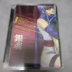 アニメ 銀魂 06 初回限定版 DVD 千社札シール 特典 猿飛あやめ