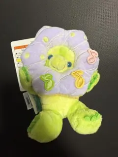 ダッフィー&フレンズ ぬいぐるみバッジ オルメル　ぬいば　ドーナツ