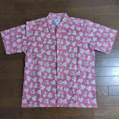 reyn spooner アロハシャツ レッド Lサイズのサムネイル