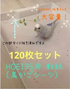 鳥かごシーツ 敷紙　HOEI 35用のサムネイル