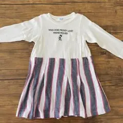 BREEZE ワンピース ミニー 80