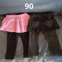 裏起毛 スカッツ