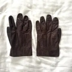 レザーグローブ　ジップデザイン　darkwear レザーグローブ ジップデザイン darkwear - メルカリ