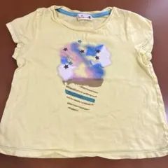 アイスクリームデザイン Tシャツ 110サイズ