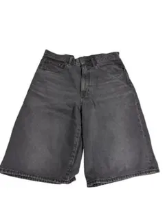 デニム ショートパンツ ブラック
