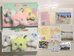 nctwish wichu poppop キーリング アルバム セット