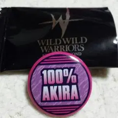 AKIRA THE SECOND 缶バッジ