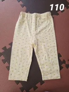 プティマイン★プティプラレギンス七分丈110★花柄