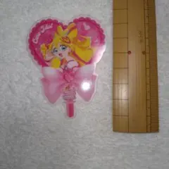 君とアイドルプリキュア　キュアアイドル　 ハート型カード