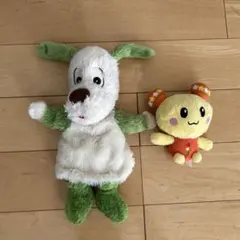 わんわんとうーたんのぬいぐるみセット　いないいないばあ