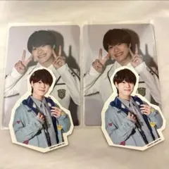 なにわ男子 HARD WORK ファミクラストア盤 大橋和也 トレカ＆シール