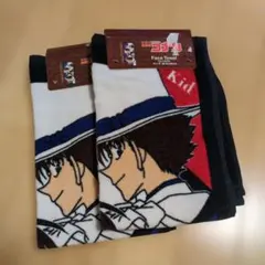 怪盗キッド フェイスタオル 2枚セット
