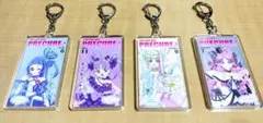 キミとアイドルプリキュア 雑誌風キーホルダー 4点セット