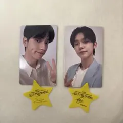 TXT ヨンジュン　スビン　FCトレカ　ACT:PROMISE