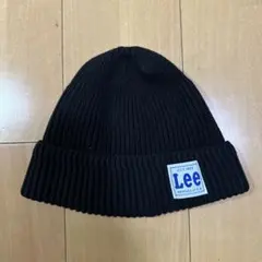 Lee ブラック ニット帽