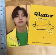 テテ V テヒョン 四次元 BTS Butter ミニフォト カーディガン特典