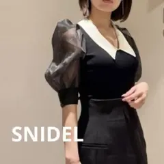 SNIDELスナイデル　半袖トップス