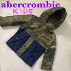 アバクロンビー　ジャンパー　パーカー　アウター　アノラック　ブルゾン　キッズ　男