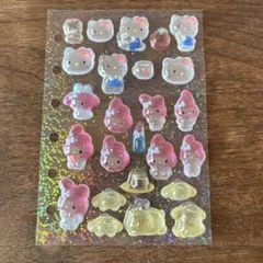 【ボンボンドロップシール】サンリオ