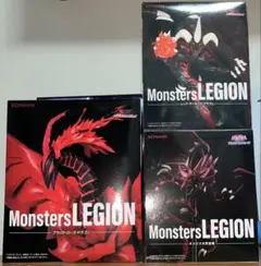 遊戯王 MonstersLEGION ブラックローズ レッドデーモンズ オシリスのサムネイル