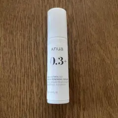 【新品未開封】Anua 0.3+ レチノール 7ml