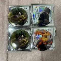 ヒロアカ　ヒーロープラザ　twilight 缶バッジ