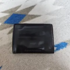 EMPORIO ARMANI 二つ折り財布 ブラックのサムネイル