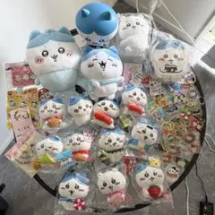ちいかわ　ハチワレ38点セット　まとめ売り　セット売り　ぬいぐるみ　マスコット ちいかわ ハチワレ ぬいぐるみ マスコット まとめ売り - メルカリ