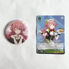 プロセカ 桃井愛莉 缶バッジ 劇場版 ヴァイスシュヴァルツ