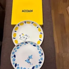 MOOMIN 皿2枚セット レモンデザイン