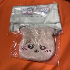 해달 치이카와 の湯 巾着