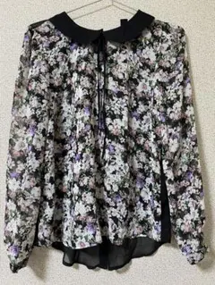 Forever21 花柄ブラウス