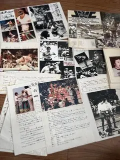 安藤昇 鶴田浩二 スチール写真 東映映画 博奕打ち ギャングの帝王 6枚 