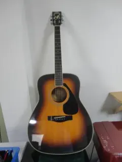 YAMAHA FG435A TBS アコースティックギター 程度良いよく鳴るのサムネイル