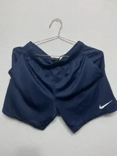 【美品】Nike Dri-FIT ネイビー ショートパンツ M