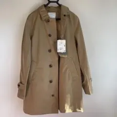 本日限定　防水ベージュトレンチコート Lサイズ　未使用品