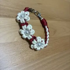 パラコード　ハンドストラップ　携帯ストラップ