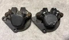 GSX400FのWディスク用キャリパーリプロ(^^) GS400のWディスクなど