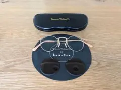 アットラスト×白山眼鏡 　サングラス　メガネ　未使用のサムネイル