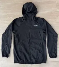 【美品】THE NORTH FACE スワローテイルベントフーディブラックS