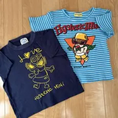 HYSTERIC MINITシャツ 2枚セット