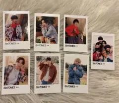 SixTONES 音色 ポロライド風カード 7枚セット
